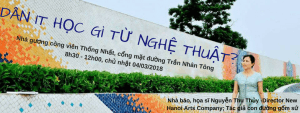 "Dân IT học gì từ nghệ thuất" là chủ đề của xDay 27 tại Hà Nội do Đại học trực tuyến FUNiX tổ chưc