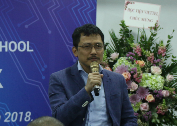 anh Nguyễn Thành Lâm - Giám đốc FUNiX HCM