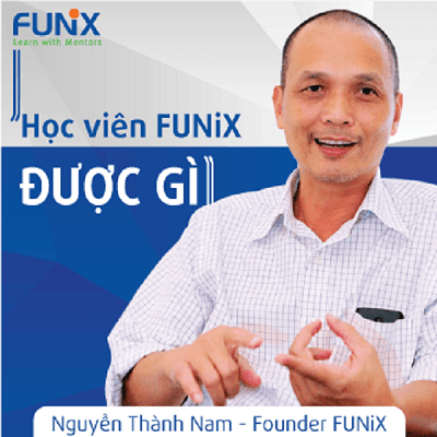 FUNiX giúp bạn đón đầu phương pháp học tập mới trong kỷ nguyên số. 
