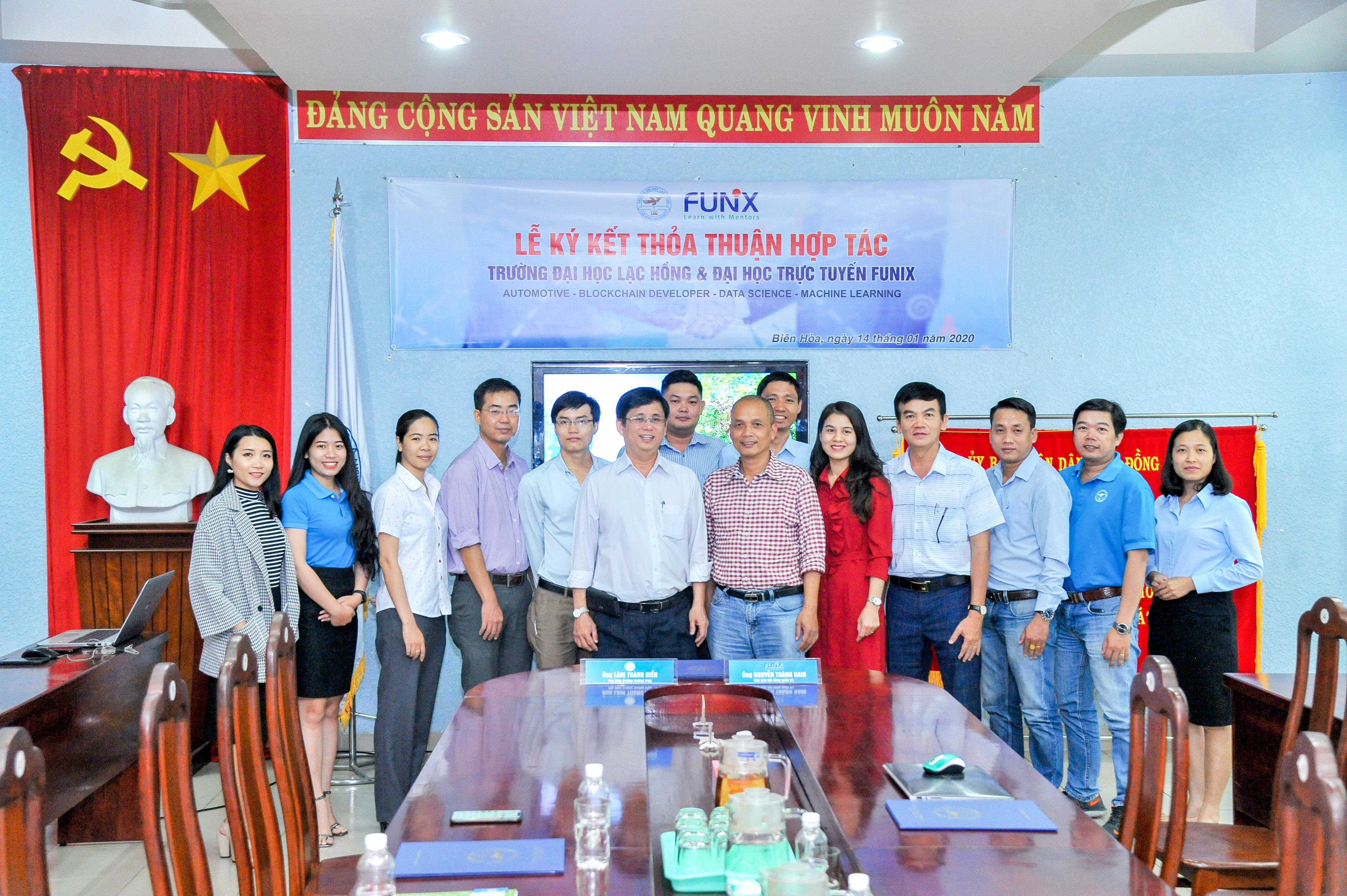 Đại học Lạc Hồng đưa khóa học cùng trải nghiệm FUNiX vào chương trình học