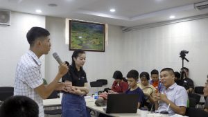 Mentor Lê Văn Bằng giới thiệu về “Giá trị và cách khai thác dữ liệu ảnh”