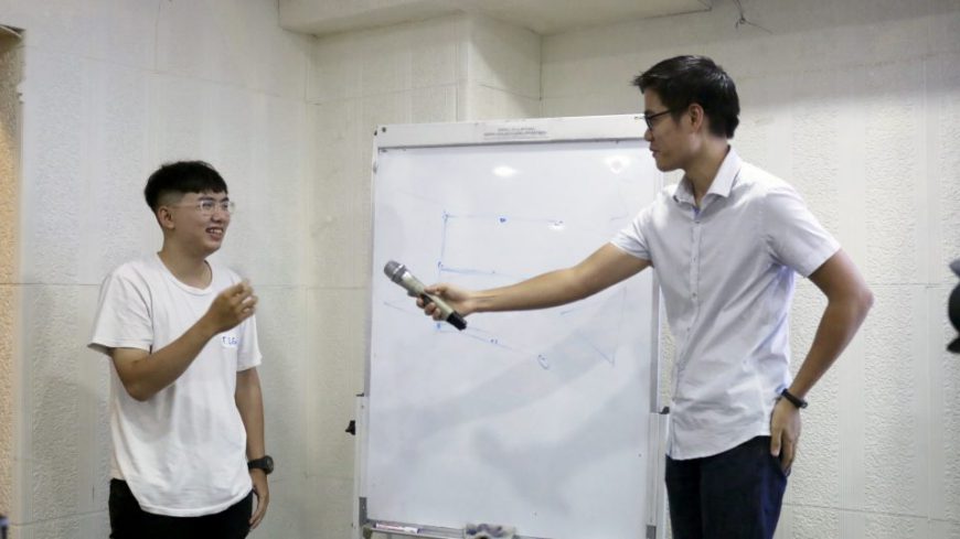 Trainer Trương Tuấn Nghĩa – giới thiệu phương pháp tư duy sáng tạo SCAMPER