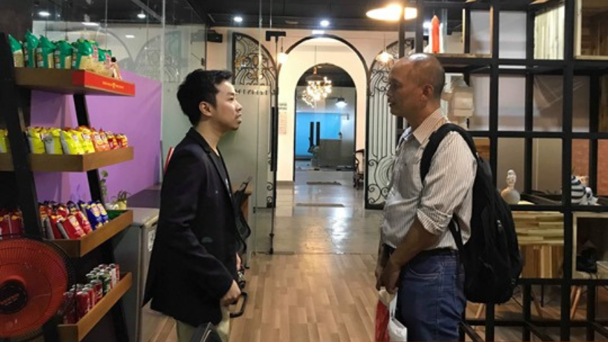 Founder FUNiX Nguyễn Thành Nam gặp Founder KardiaChain Phạm Minh Trí