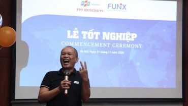 Founder Nguyễn Thành Nam bàn về KungFu nhân lễ tốt nghiệp sinh viên FUNiX.
