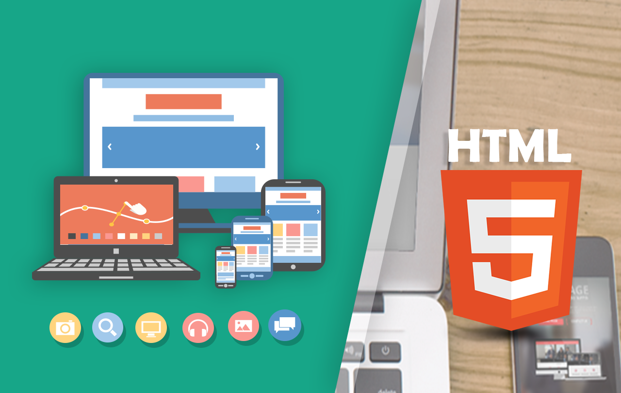 Bước tiến vượt trội của thiết kế web với sự ra đời của HTML5