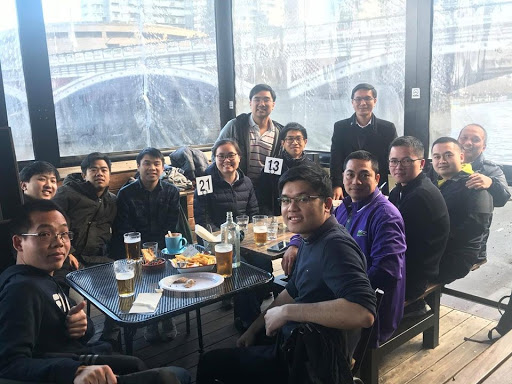 Thành viên Hội IT Việt nam tại Melbourne những ngày đầu thành lập