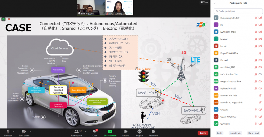 Ô tô sẽ không đơn thuần chỉ là một chiếc xe biết chạy, biết rẽ nữa, mà cũng như đô thị, sẽ trở thành một “thành phố kết nối”