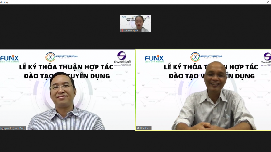 anh Nguyễn Tri Huy - CEO SweetSoft 