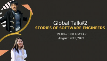 Số thứ 2 của chương trình FUNiX Global Talk  sẽ diễn ra vào 19h-20h thứ 6 ngày 20/8/2021 với chủ đề Làm kỹ sư phần mềm cho công ty Nhật Bản. 