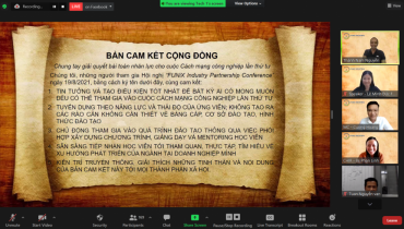 (Thời báo Ngân hàng) Sự hợp tác giữa các DN, các đơn vị đào tạo phi truyền thống là hướng đi đúng đắn giúp lấp đầy khoảng trống nhân lực cntt, cũng chính là những cơ hội trong ngành IT mà Việt Nam đã bỏ lỡ suốt nhiều năm qua. Đặc biệt, để tận dụng được “vận hội” và những tiềm năng, cần sự liên minh giữa các DN, đơn vị.