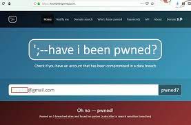 HaveIBeenPwned