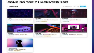 cuộc thi Hackatrix 2021