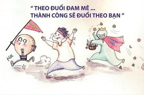 theo đuổi đam mê