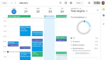 Google chuẩn bị ra mắt tính năng mới với tên gọi Time Insights vào Google Calendar bản web, cho phép người dùng biết họ đã dành bao nhiêu thời gian trong tuần làm việc cho các cuộc họp.