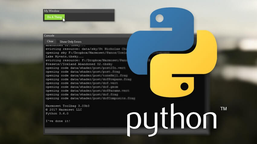 Python cho Scripting