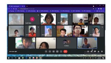 lớp học trực tuyến