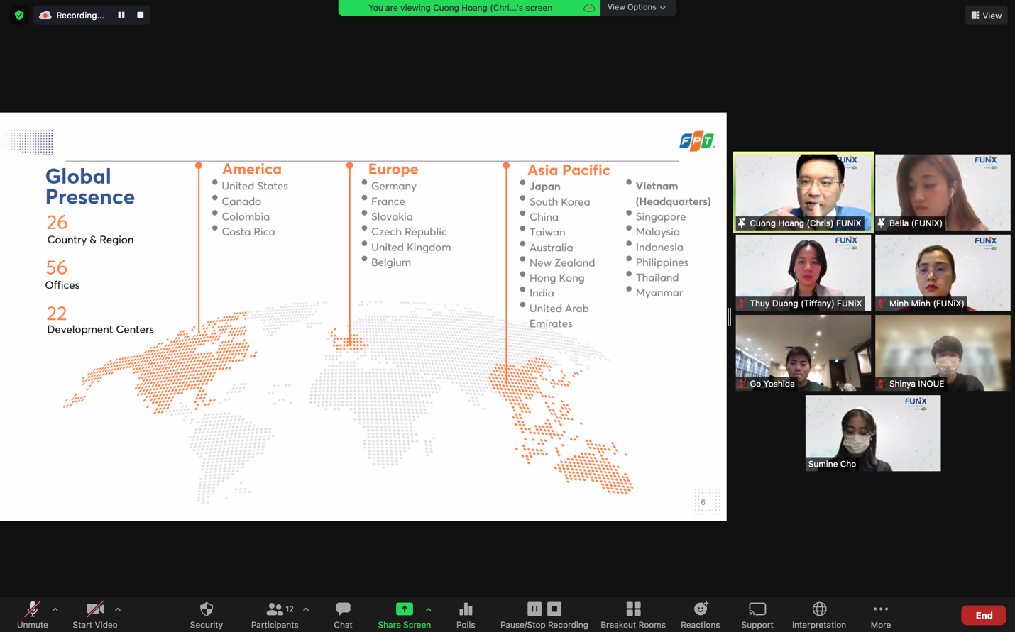 Hôm nay, 13/12/2021, FUNiX Japan chính thức khai giảng khoá học Xây dựng website dành cho nhóm sinh viên đến từ Đại học Waseda, Đại học Tokyo và Đại học Keio, Nhật Bản.