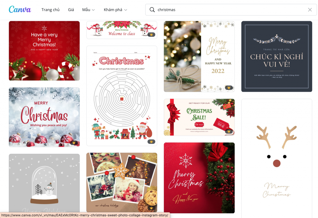 Thiết kế thiệp Giáng sinh bằng Canva sẽ giúp bạn tạo nên những mẫu thiệp lung linh và độc đáo nhất. Canva cung cấp các công cụ tối ưu để bạn tùy chỉnh và thiết kế thiệp một cách nhanh chóng và dễ dàng. Hãy thể hiện tình cảm của mình với những thiệp Giáng sinh thật tuyệt vời.