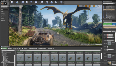 Unreal Engine được sử dụng bởi các công ty phát triển trò chơi AAA