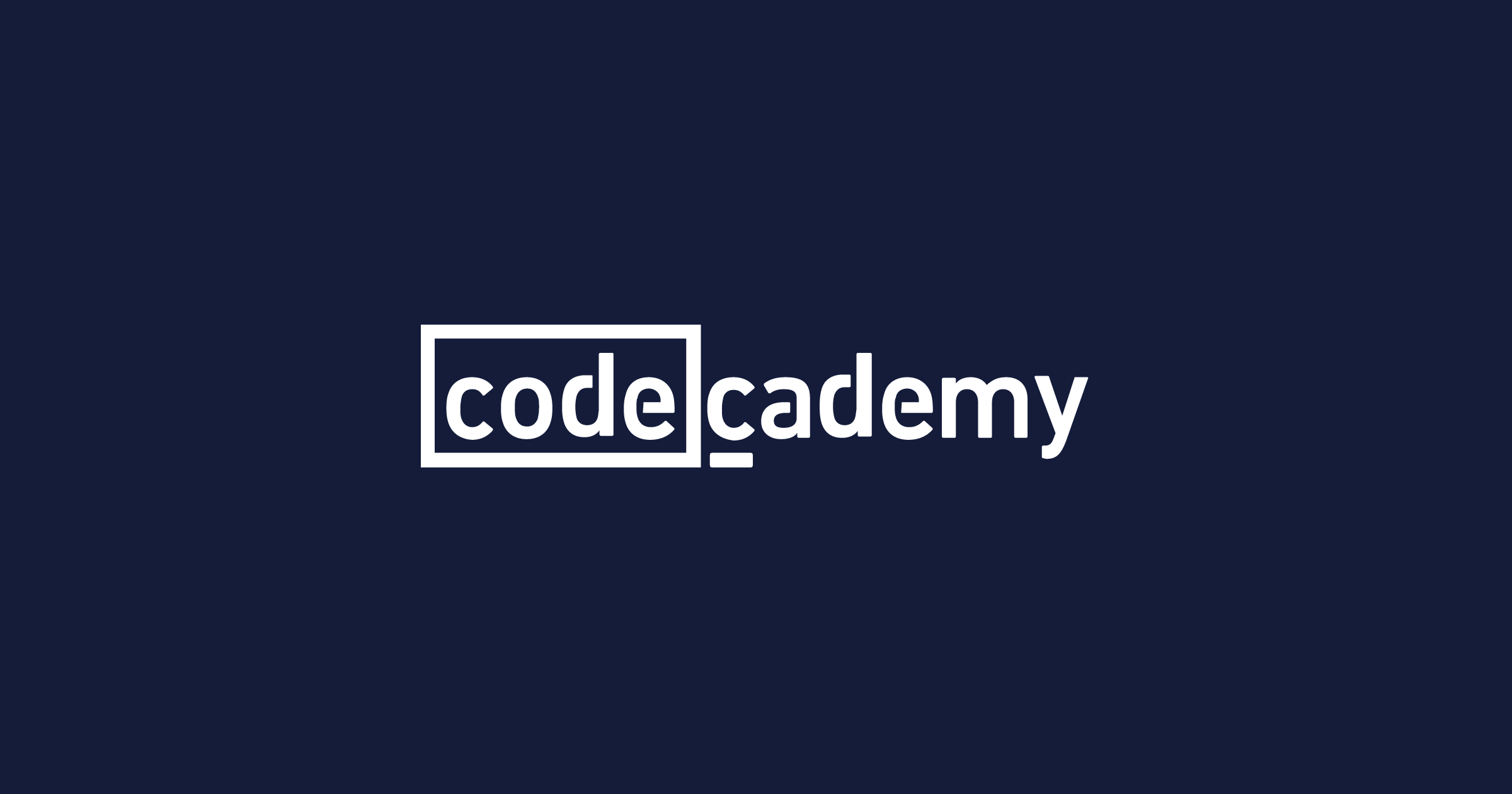 logo-codecademy-social | Học trực tuyến CNTT, học lập trình từ cơ bản đến  nâng cao