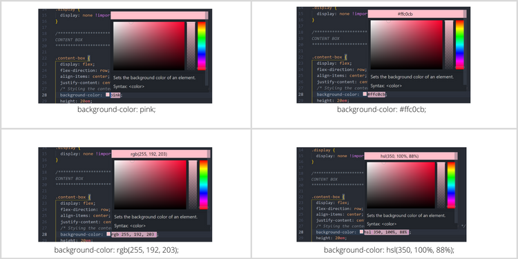 Làm cách nào để bạn code màu sắc trong CSS? Bài viết này sẽ giới thiệu những gì bạn cần biết.