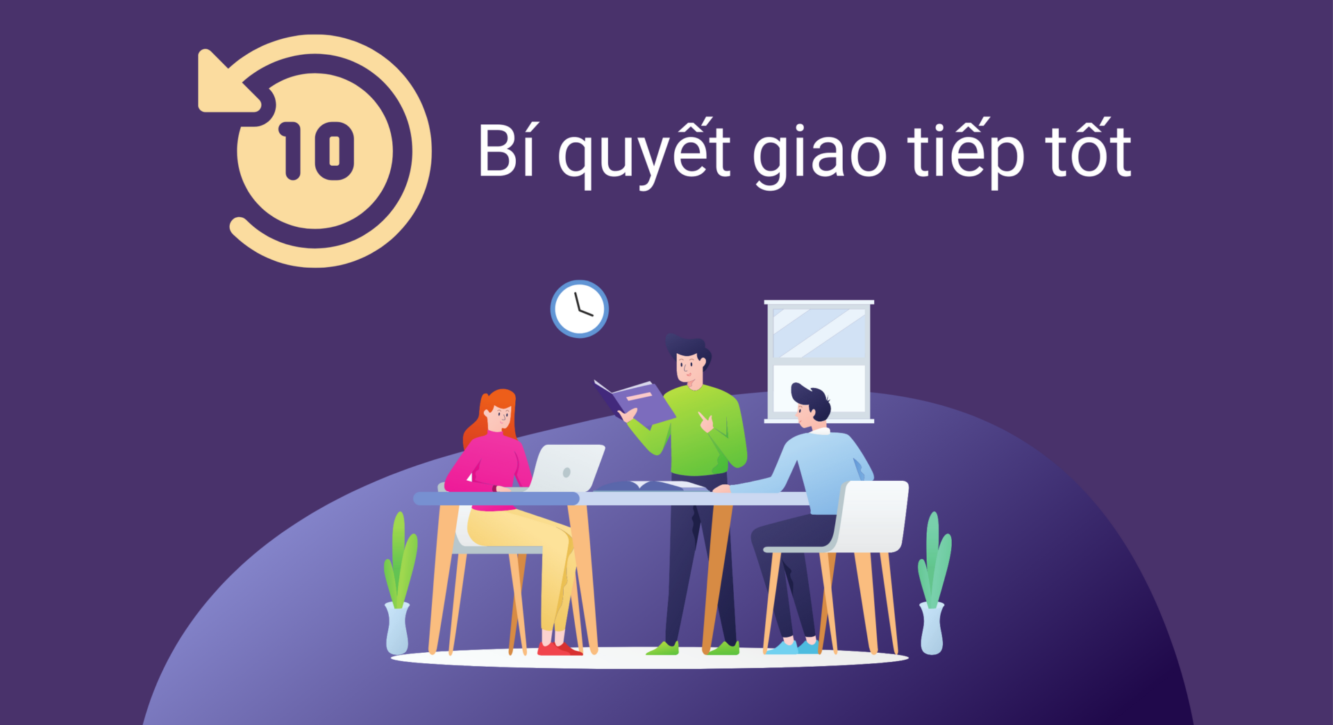 bí quyết giao tiếp tốt