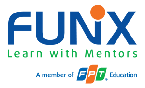 FUNiX đơn vị đào tạo kỹ sư AI online chuyên nghiệp, uy tín.