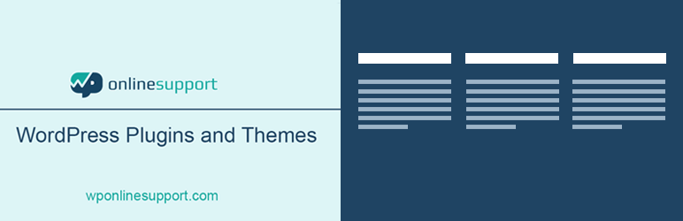 Plugin Footer Mega Grid Columns