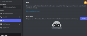 bot discord