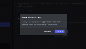 bot discord