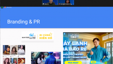 Anh Lý Trung Hiếu, Quản lý Cấp cao về Digital Marketing tại Tiki đã chia sẻ về hoạt động marketing tại Tiki với với gần 200 sinh viên Trường Quốc tế, Đại học Quốc gia Hà Nội, trong khuôn khổ chương trình Khởi nghiệp tại FUNiX.