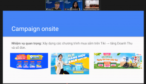 Anh Lý Trung Hiếu, Quản lý Cấp cao về Digital Marketing tại Tiki đã chia sẻ về hoạt động marketing tại Tiki với với gần 200 sinh viên Trường Quốc tế, Đại học Quốc gia Hà Nội, trong khuôn khổ chương trình Khởi nghiệp tại FUNiX.