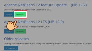 Download phiên bản Netbeans IDE mới nhất
