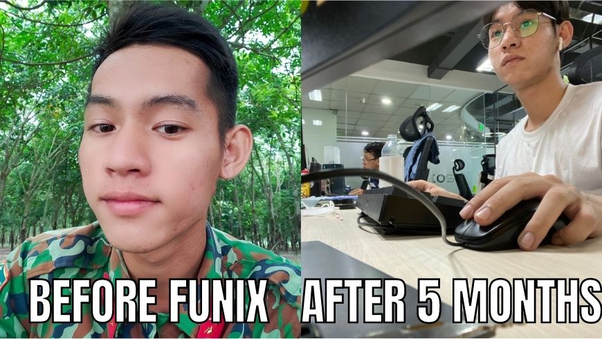 khóa học chuyển nghề IT ở FUNiX 