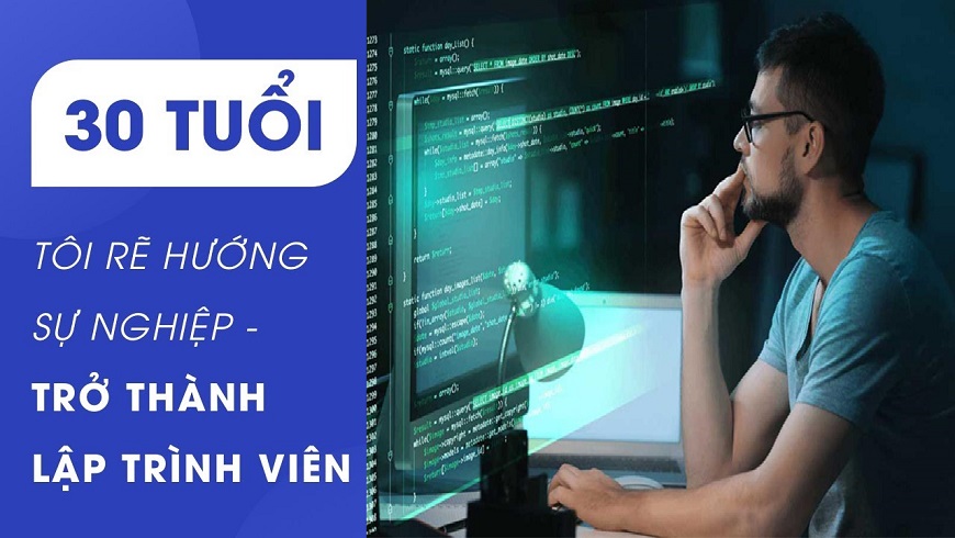 Làm lập trình viên ở tuổi 30 Làm lập trình viên ở tuổi 30