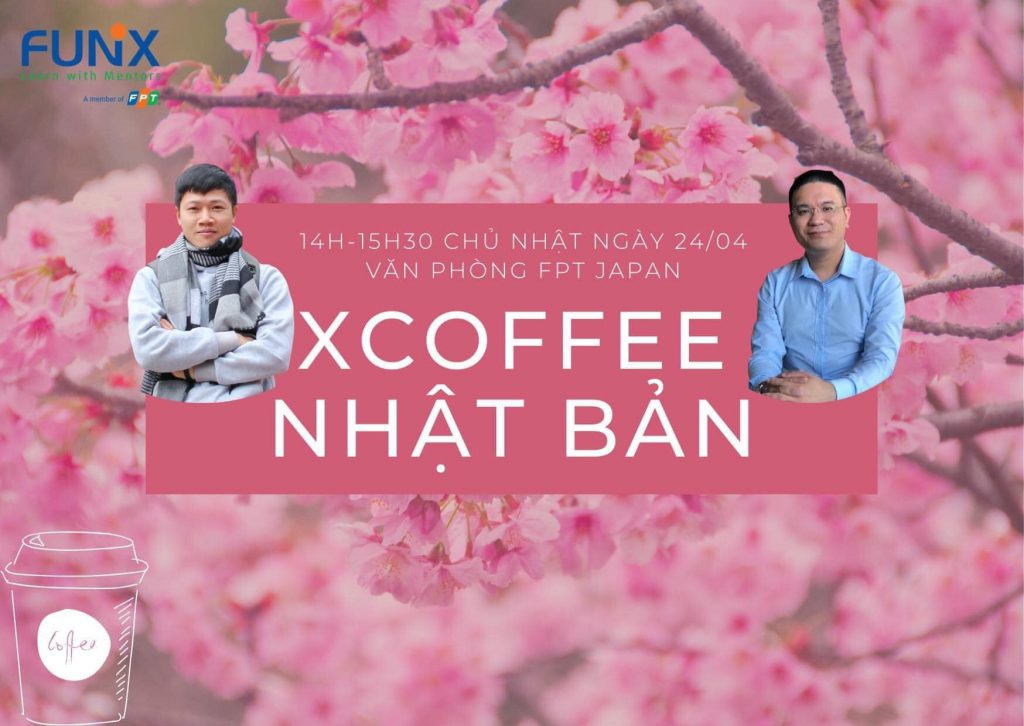  xCoffee Nhật Bản