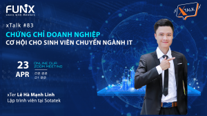 Cựu chiến sỹ công an chia sẻ hành trình chuyển nghề lập trình viên trong xtalk 83