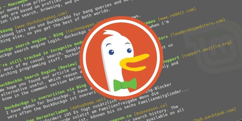 Cách tìm kiếm DuckDuckGo từ Linux Terminal