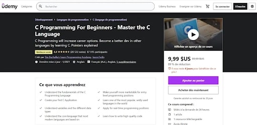 Học xây dựng Udemy