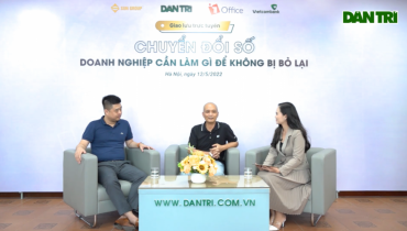(Dân trí) - Founder FUNiX Nguyễn Thành Nam tham dự tọa đàm