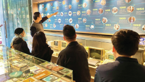 Đăng ký tham quan và trải nghiệm Bảo tàng Công nghệ thông tin Việt Nam