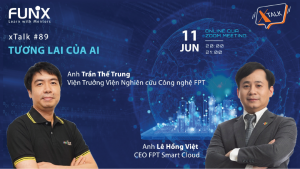 Tìm hiểu về Trí tuệ nhân tạo cùng xTalk 89: “Tương lai của AI”