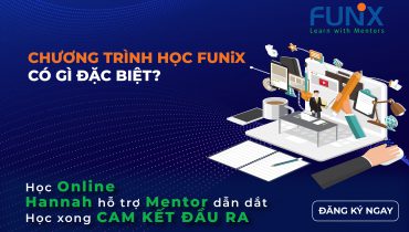 FUNiX đào tạo lập trình trực tuyến