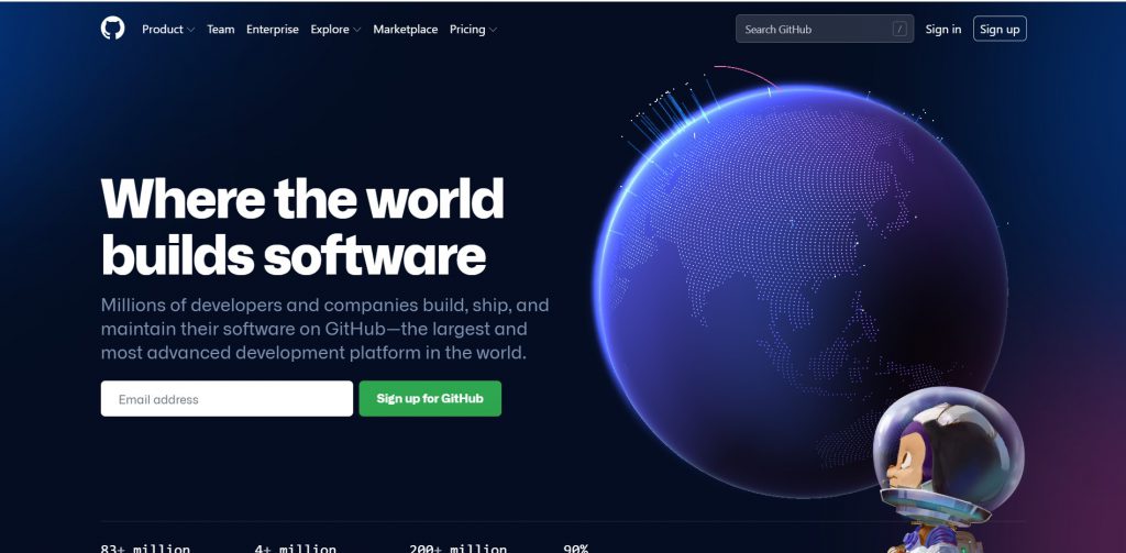 Trang web miễn phí GitHub | Học trực tuyến CNTT, học lập trình từ cơ ...