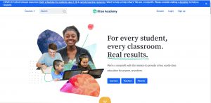 Trang web Khan Academy học lập trình miễn phí