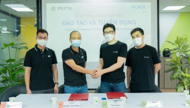Vừa qua FUNiX chính thức ký kết thỏa thuận hợp tác chiến lược về đào tạo và tuyển dụng cùng doanh nghiệp Nhật Bản Pixta Vietnam. FUNiX đã có cuộc trò chuyện với CEO Ryo Kobari xung quanh chương trình hợp tác giữa hai bên.