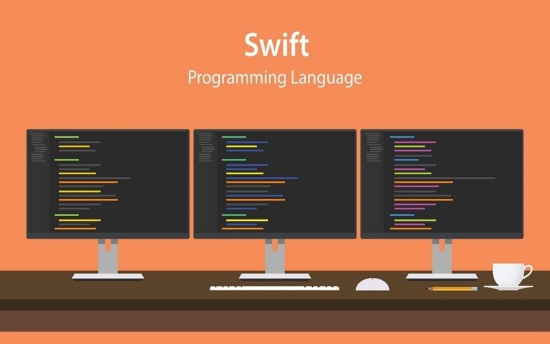 Swift được sử dụng trong iOS và macOS là chủ đạo