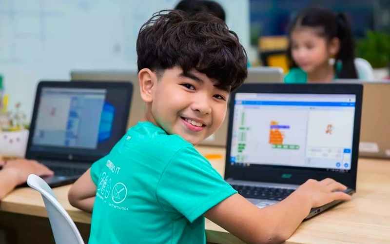 Phần mềm Scratch 3.0 là gì? Phần mềm Scratch cho trẻ em (Nguồn: Internet)
