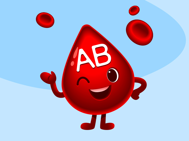 Nhóm máu thể hiện tính cách và nghề nghiệp: Nhóm máu AB