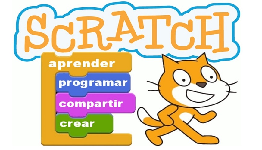 Cùng con học lập trình Scratch